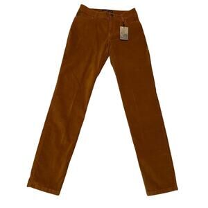NWT Peruvian Connection Whiskey Zoe Velveteen Jeans Size 4 Southwestern Boho